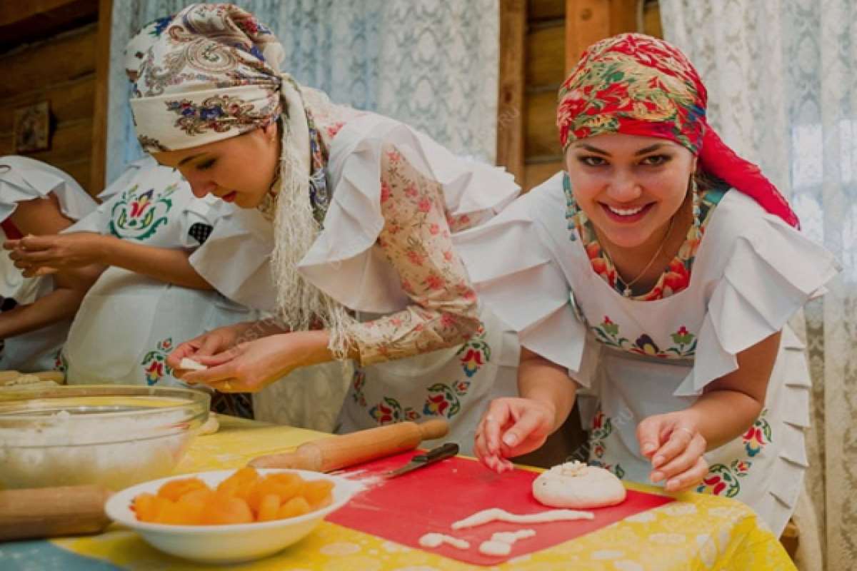 Кулинарный мастер-класс татарской кухни Казань